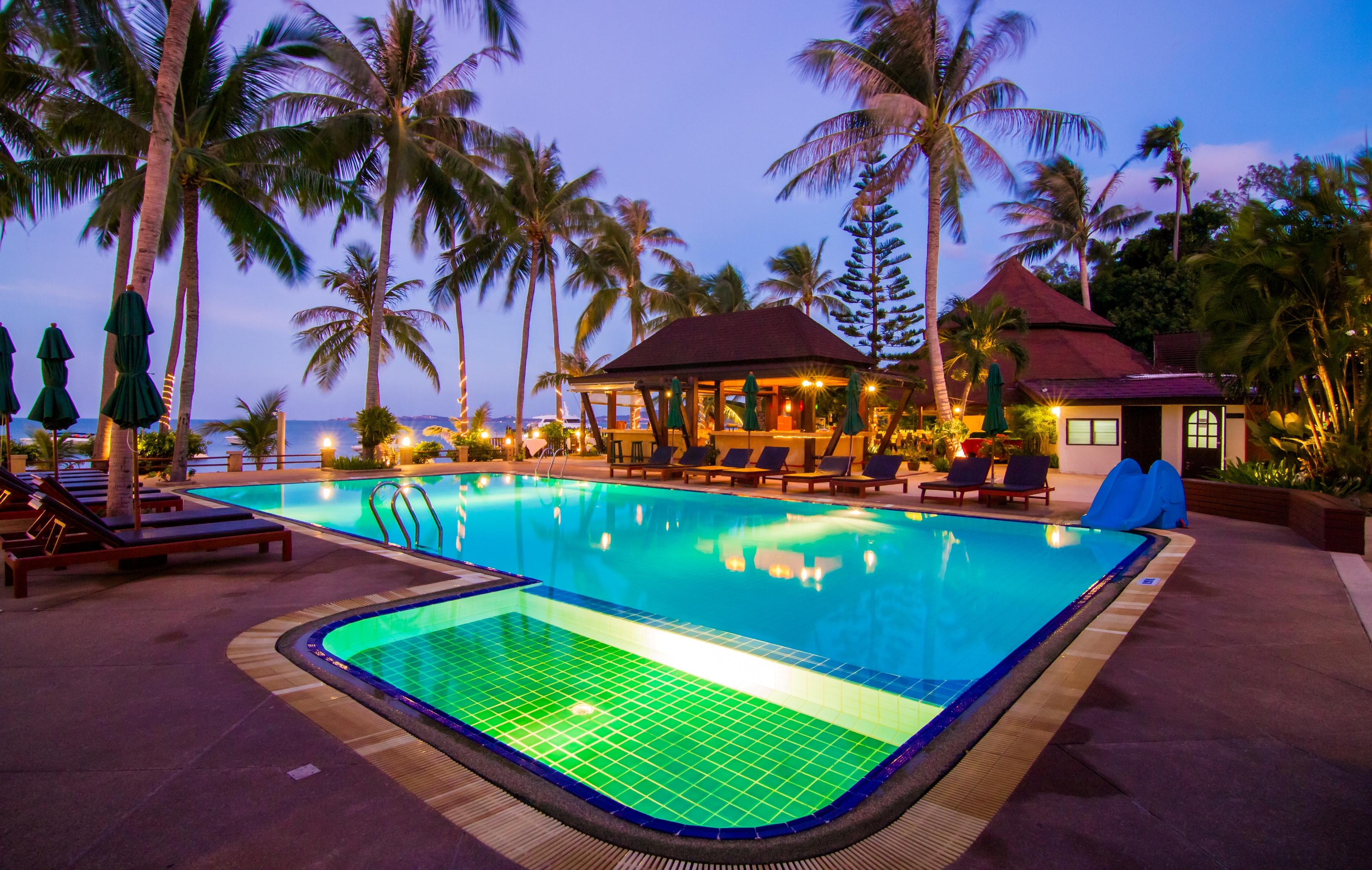 شاطئ مينام Coco Palm Beach Resort - Sha Extra Plus المظهر الخارجي الصورة