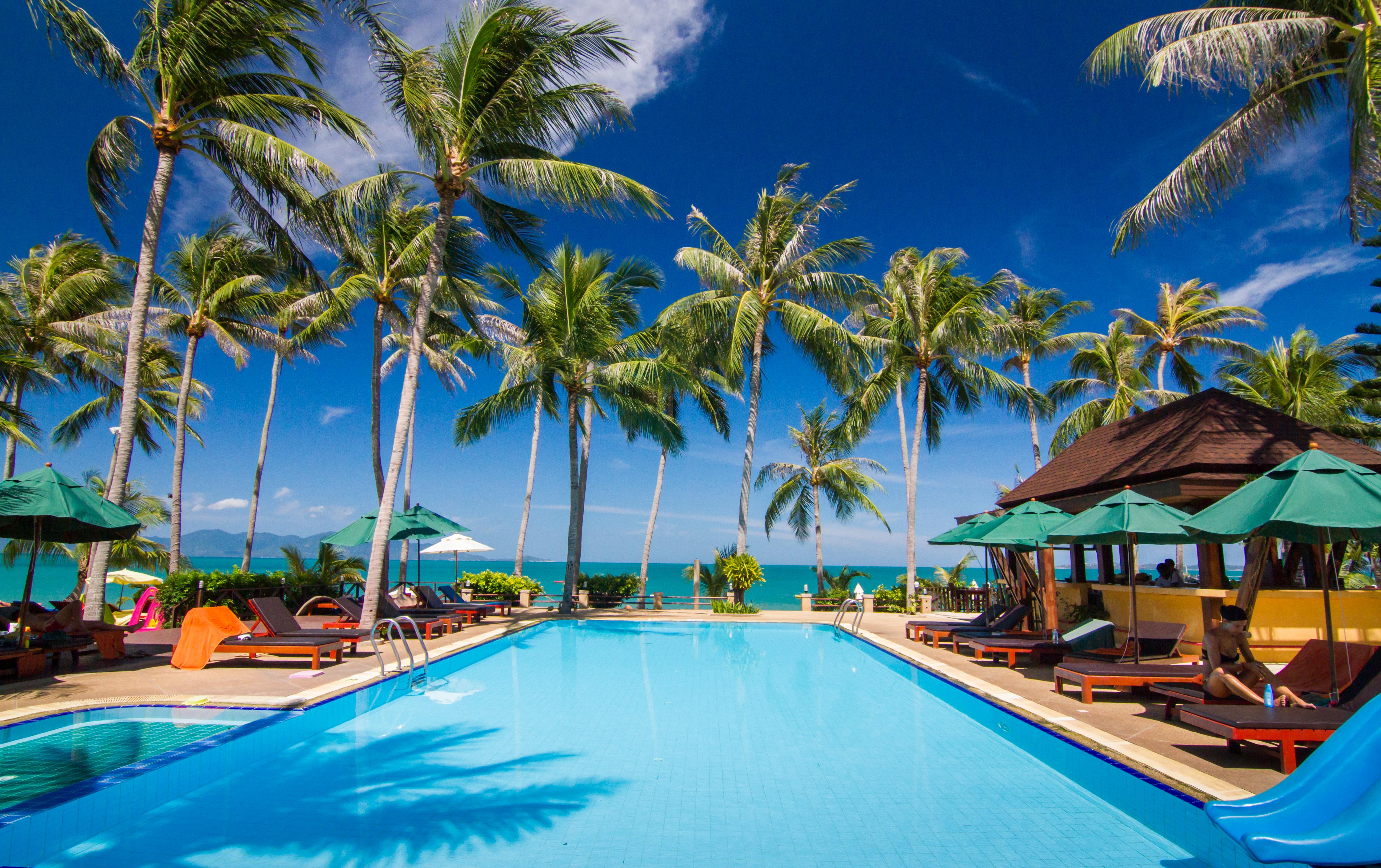 شاطئ مينام Coco Palm Beach Resort - Sha Extra Plus المظهر الخارجي الصورة